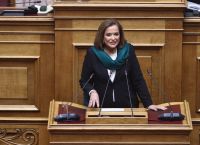 Μπακογιάννη: «Το ρολόι δεν γυρίζει πίσω για τον Σαμαρά» Μπακογιάννη: «Το ρολόι δεν γυρίζει πίσω για τον Σαμαρά»