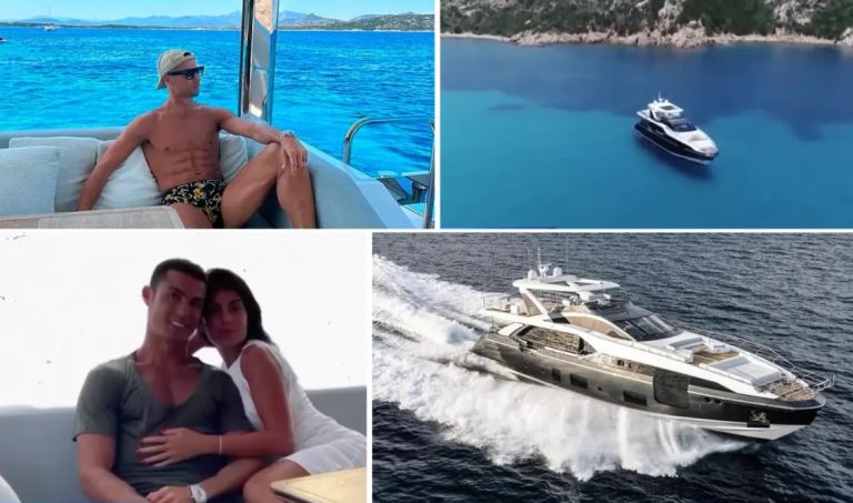 Κριστιάνο Ρονάλντο: Στη Βόρεια Εύβοια με υπερπολυτελές γιοτ – Ο επόμενος σταθμός των διακοπών του [pics]