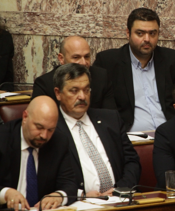 Χρυσή Αυγή: Αποφυλακίζονται με περιοριστικούς όρους Ηλίας Παναγιώταρος και Χρήστος Παππάς