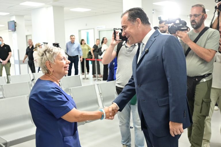 Το νέο πρόσωπο της δημόσιας υγείας:Ο Άδωνις Γεωργιάδης πρωτοστατεί στην αξιολόγηση-αναβάθμιση των νοσοκομείων