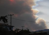 Φωτιά στον Φενεό Κορινθίας: Εκκενώθηκαν επτά οικισμοί, μήνυμα 112 Φωτιά στον Φενεό Κορινθίας: Εκκενώθηκαν επτά οικισμοί, μήνυμα 112