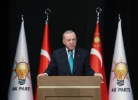 Ερντογάν στα κατεχόμενα: «Δύο κράτη» εν μέσω αντιδράσεων Ερντογάν στα κατεχόμενα: «Δύο κράτη» εν μέσω αντιδράσεων