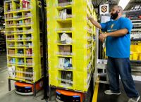 Amazon: Στο 1 εκατομμύριο τα ρομπότ της – Πιο κοντά η αυτοματοποίηση της εργασίας Amazon: Στο 1 εκατομμύριο τα ρομπότ της – Πιο κοντά η αυτοματοποίηση της εργασίας