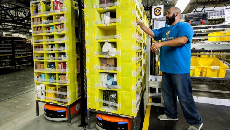 Amazon: Στο 1 εκατομμύριο τα ρομπότ της – Πιο κοντά η αυτοματοποίηση της εργασίας