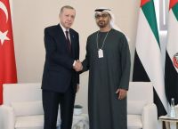 Τουρκία – Εμιράτα: Συνάντηση κορυφής στην Αγκυρα με το βλέμμα στη Συρία