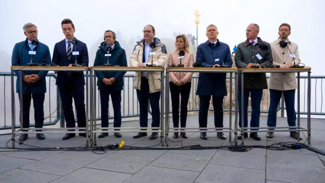 Βαυαρία: Σύμπλευση 6 χωρών της ΕΕ για πιο σκληρή μεταναστευτική πολιτική