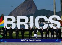 BRICS: “Σοβαρές ανησυχίες” για την επιβολή μονομερών δασμών BRICS: “Σοβαρές ανησυχίες” για την επιβολή μονομερών δασμών