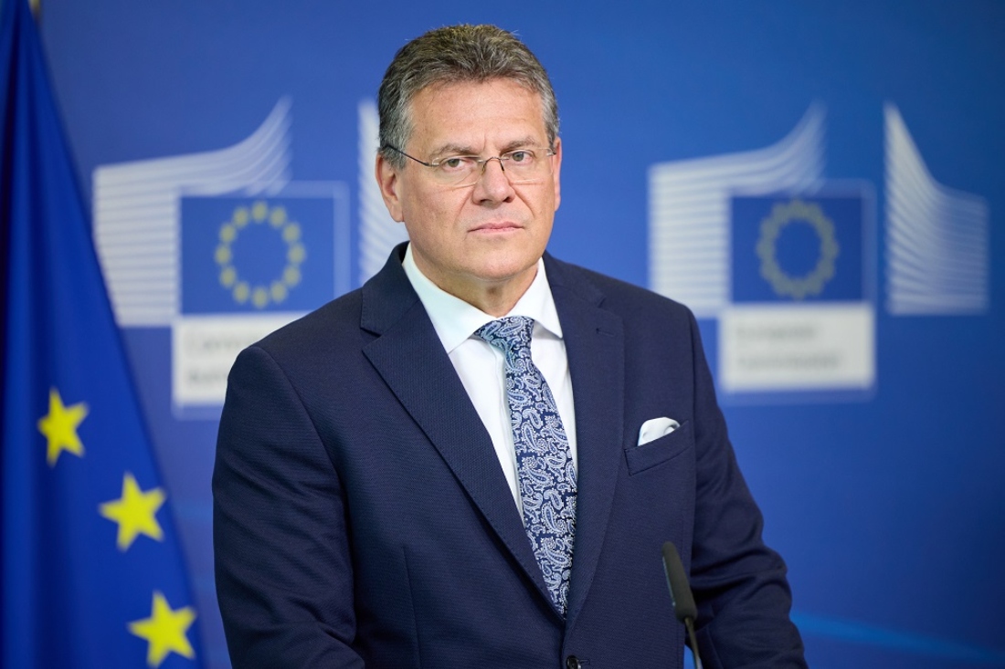 ΕΕ για δασμούς Τραμπ: «Επιδεικνύουμε τεράστια υπομονή και δημιουργικότητα για να βρούμε λύσεις» 