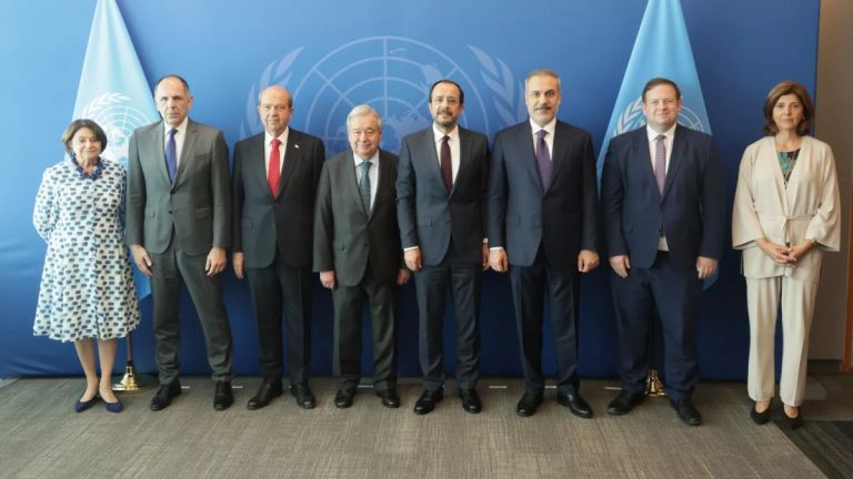 Κυπριακό: Το «ταμείο» από την άτυπη συνάντηση στη Νέα Υόρκη