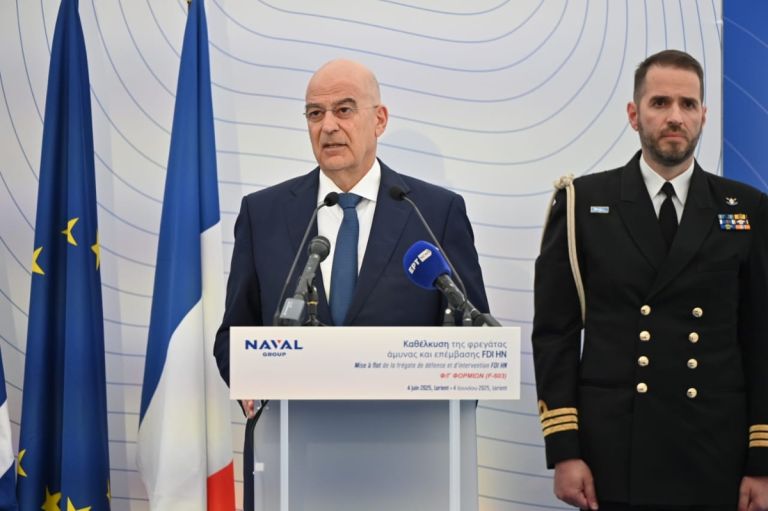 Δένδιας: Αλλαγή δόγματος στο Πολεμικό Ναυτικό