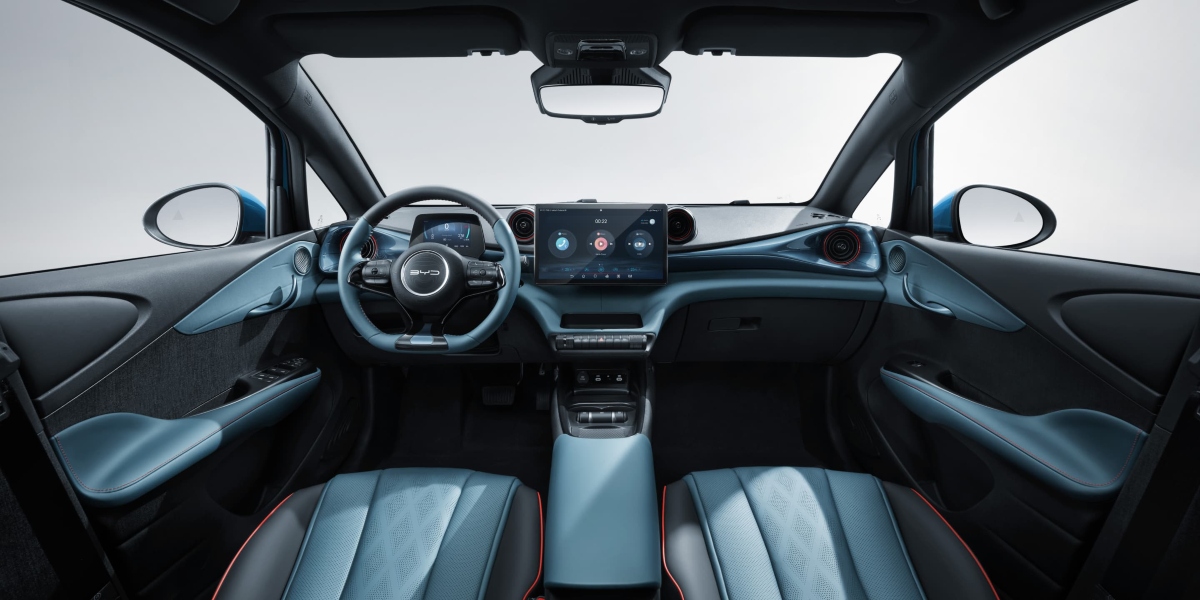 BYD: Πρώτη σε πωλήσεις EV στην Ελλάδα το α’ εξάμηνο 2025