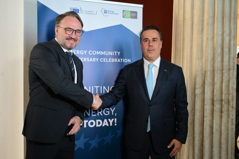 Καλώδιο Κρήτης – Κύπρου και Gregy στο επίκεντρο των σημερινών συζητήσεων Παπασταύρου – Επιτρόπου Ενέργειας