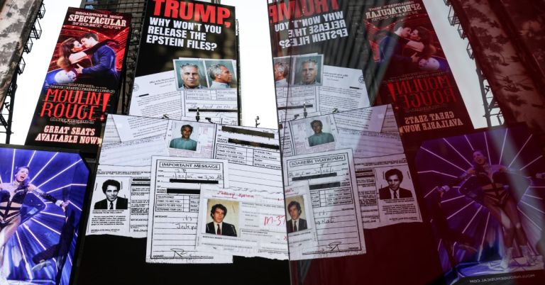 Οι NΥTimes τάσσονται με τη Wall Streer Journal στο ζήτημα Επσταϊν