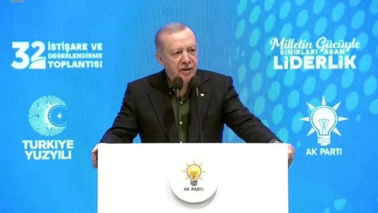 Ερντογάν: Νέα σελίδα για την Τουρκία ο αφοπλισμός του PKK