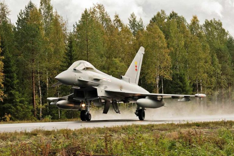 Milliyet: Η Τουρκία προμηθεύεται Eurofighter απέναντι στα ελληνικά Rafale