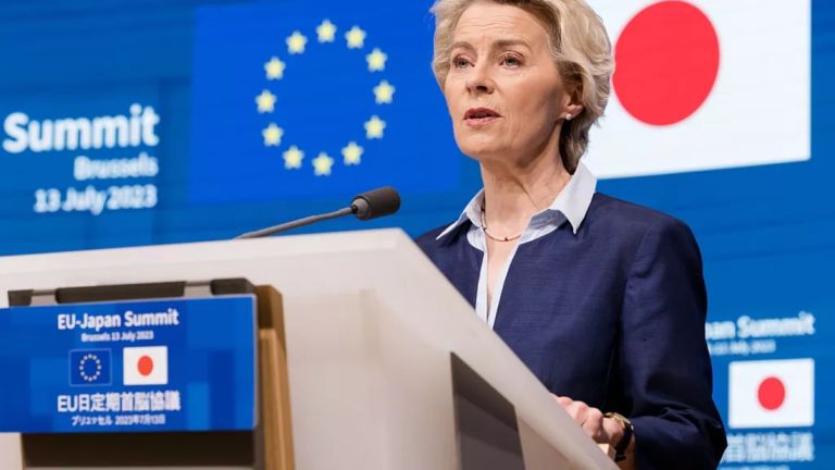 ΕΕ- Ιαπωνία: Σε αναζήτηση λεπτής ισορροπίας με φόντο τους αμερικανικούς δασμούς