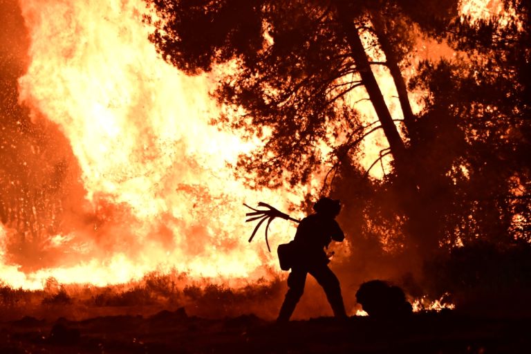 Φωτιά: Ο χάρτης πρόβλεψης κινδύνου πυρκαγιάς σήμερα