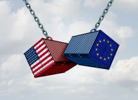 Στα πρόθυρα εμπορικής ρήξης ΕΕ–ΗΠΑ Στα πρόθυρα εμπορικής ρήξης ΕΕ–ΗΠΑ