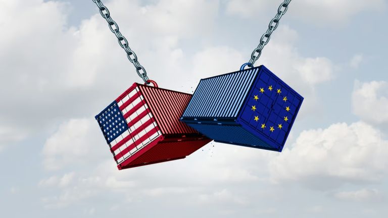 Στα πρόθυρα εμπορικής ρήξης ΕΕ–ΗΠΑ