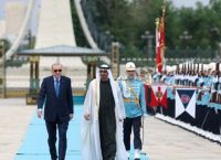 Ο ηγέτης των ΗΑΕ στην Τουρκία: Από την αντιπαλότητα στην περιφερειακή ευθυγράμμιση Ο ηγέτης των ΗΑΕ στην Τουρκία: Από την αντιπαλότητα στην περιφερειακή ευθυγράμμιση