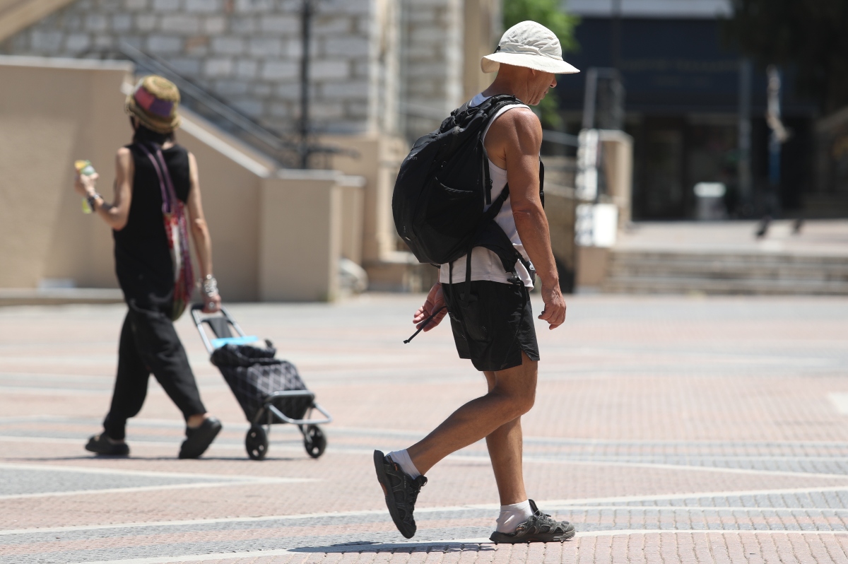 Συμβουλές σε ευπαθείς ομάδες για τον καύσωνα