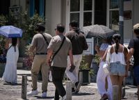 Καιρός: Επικίνδυνο κοκτέιλ ζέστης και ισχυρών ανέμων Καιρός: Επικίνδυνο κοκτέιλ ζέστης και ισχυρών ανέμων