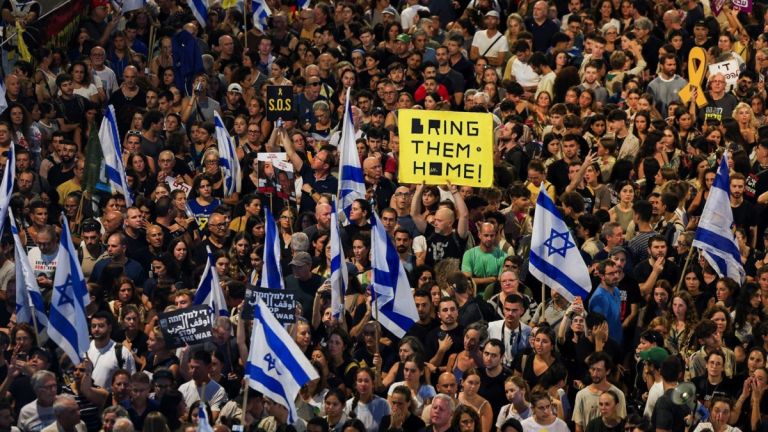 Ισραήλ: Διαδήλωση για τον τερματισμό του πολέμου