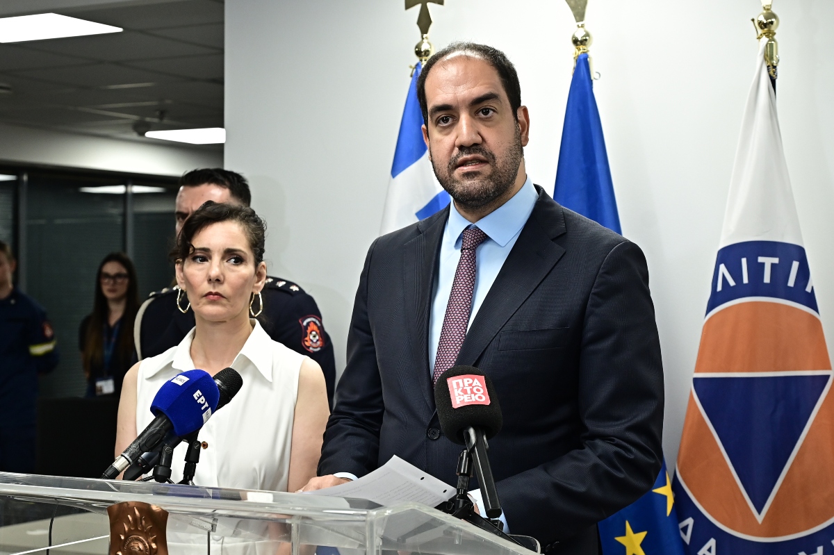 Κεφαλογιάννης: Συντονιστική σύσκεψη ενόψει επικείμενου καύσωνα
