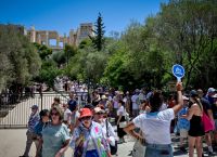 Καιρός: Με 38άρια ξεκινά η εβδομάδα -Στο «κόκκινο» ο υδράργυρος και τις επόμενες μέρες Καιρός: Με 38άρια ξεκινά η εβδομάδα -Στο «κόκκινο» ο υδράργυρος και τις επόμενες μέρες