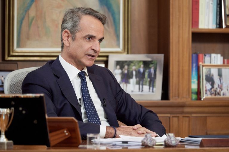 Μητσοτάκης: Τιτάνιος αγώνας του κρατικού μηχανισμού για τις πυρκαγιές