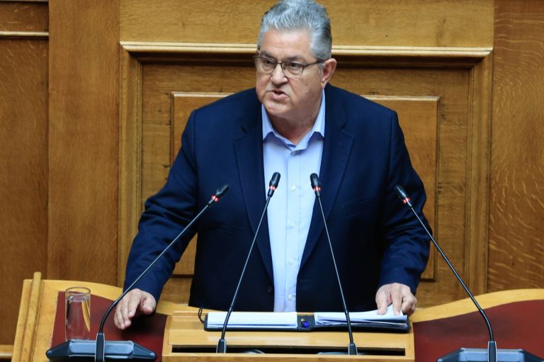Κουτσούμπας: Η Ελλάδα δεν έχει ανάγκη τις βάσεις του θανάτου και πολεμική εμπλοκή