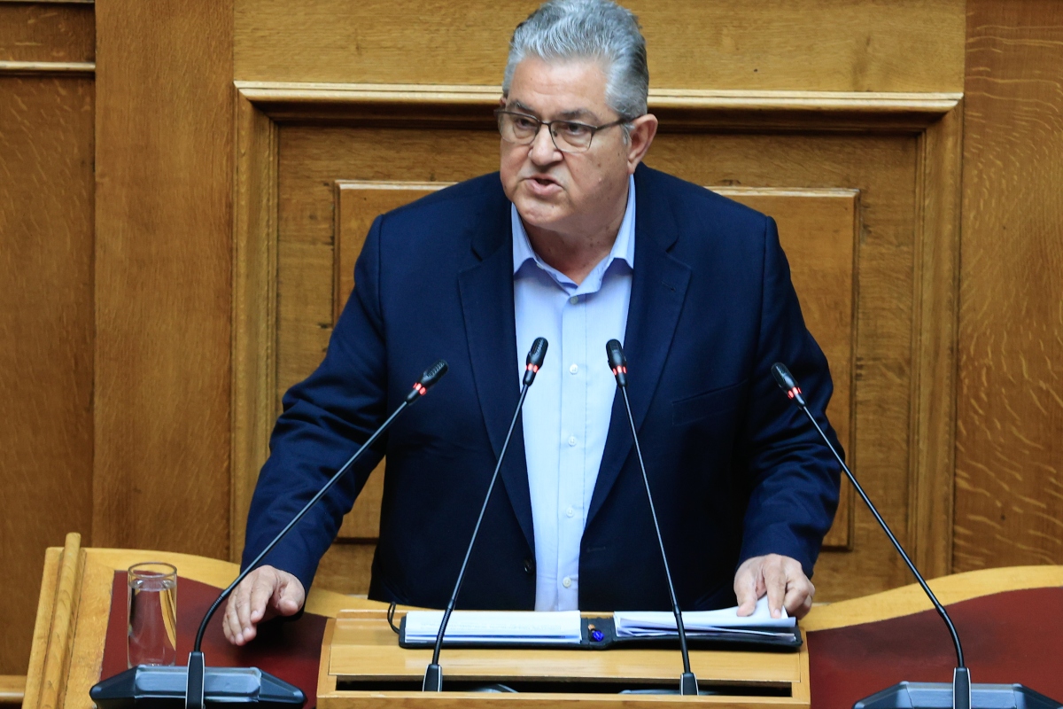 Κουτσούμπας: Η Ελλάδα δεν έχει ανάγκη τις βάσεις του θανάτου και πολεμική εμπλοκή
