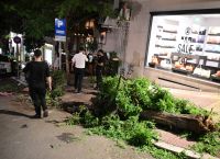 Κολωνάκι: Πώς έπεσε το τζιπ έξω από εστιατόριο Κολωνάκι: Πώς έπεσε το τζιπ έξω από εστιατόριο