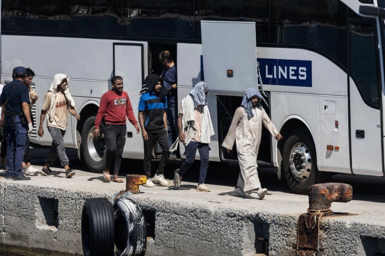 Περισσότεροι από 1500 μετανάστες στην Κρήτη μέσα σε τρεις ημέρες