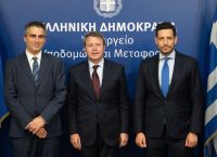 Συνάντηση Χ. Δήμα και Κ. Κυρανάκη με τον Ισπανό Υφυπουργό Μεταφορών Συνάντηση Χ. Δήμα και Κ. Κυρανάκη με τον Ισπανό Υφυπουργό Μεταφορών
