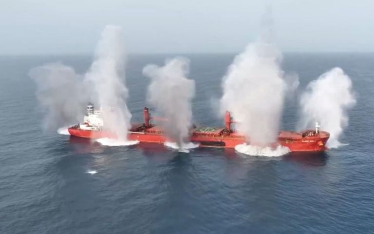 Greece Moves Swiftly to Safeguard Ships and Seafarers Amid Houthi Threats in the Red Sea