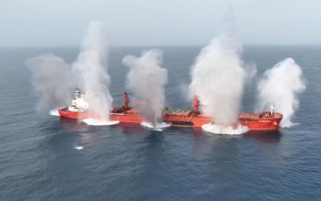 Greece Moves Swiftly to Safeguard Ships and Seafarers Amid Houthi Threats in the Red Sea