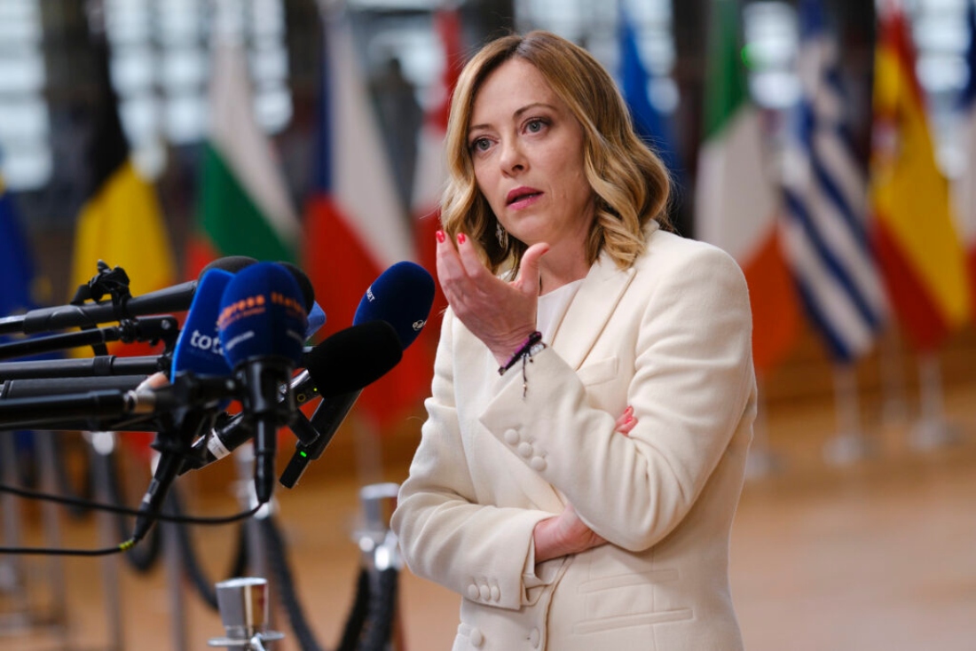 Οι αγορές στηρίζουν Τζόρτζια Μελόνι