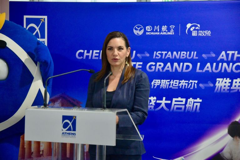 Κεφαλογιάννη: Έχουμε μικρή αύξηση στις αφίξεις, αλλά διψήφια αύξηση στα έσοδα