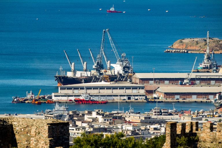 Θεσσαλονίκη: «Πράσινο φως» για την κατασκευή της Προβλήτας 6 στο λιμάνι