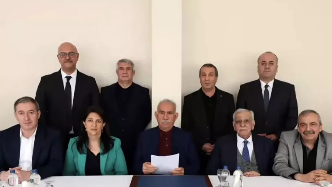 Βιντεοσκοπημένο μήνυμα Οτσαλάν: «Το PKK έφτασε στο τέλος του»