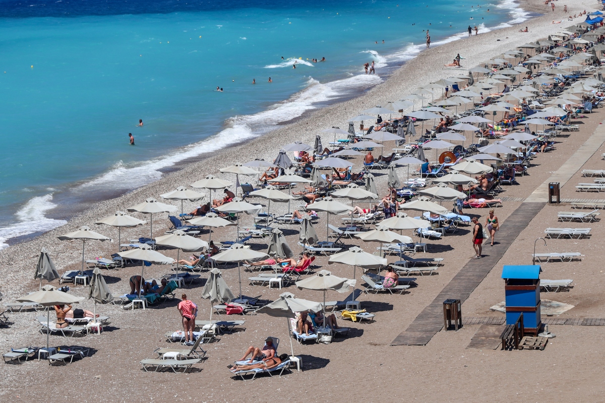 Τέλος του καύσωνα σε δύο φάσεις