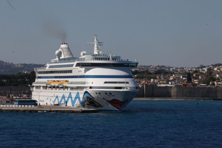 Ρόδος: Κανονικά η άφιξη του πλοίου με Ισραηλινούς τουρίστες