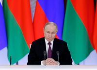 Πούτιν στους BRICS: Ξεπερασμένο το φιλελεύθερο μοντέλο παγκοσμιοποίησης Πούτιν στους BRICS: Ξεπερασμένο το φιλελεύθερο μοντέλο παγκοσμιοποίησης