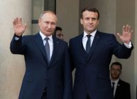 Ιστορική συνομιλία Πούτιν – Μακρόν μετά από τρία χρόνια Ιστορική συνομιλία Πούτιν – Μακρόν μετά από τρία χρόνια