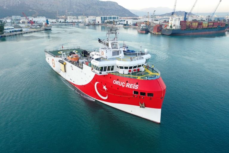 Το Oruç Reis επιστρέφει από την πρώτη αποστολή στη Σομαλία