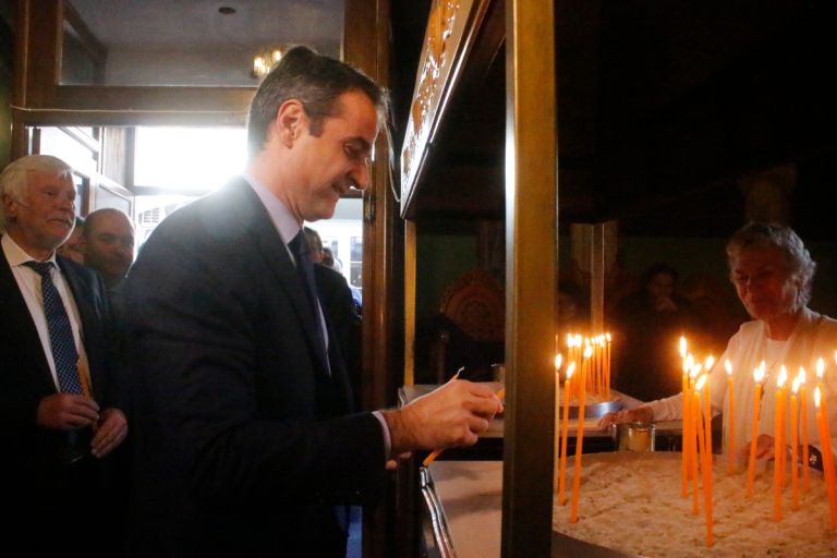 Ο Μητσοτάκης σχεδιάζει προσέγγιση με Ρωσία και Χριστιανική Δεξιά μέσω Αγίου Όρους