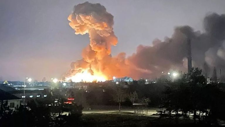 Κόλαση στην Ουκρανία: Η μεγαλύτερη επίθεση της Ρωσίας από τον Φεβρουάριο 2022
