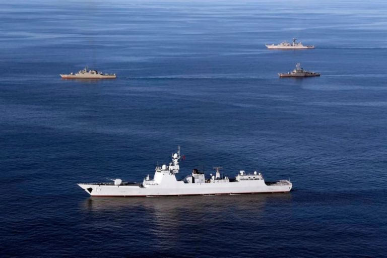 Ιράν – Ρωσία αρχίζουν ναυτικές ασκήσεις εν όψει των τριμερών πυρηνικών διαβουλεύσεων με την Κίνα