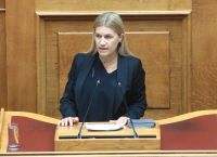 Βολουδάκη: Η Ελλάδα δέχεται μια υβριδική εισβολή από τη Βόρεια Αφρική προς την Κρήτη Βολουδάκη: Η Ελλάδα δέχεται μια υβριδική εισβολή από τη Βόρεια Αφρική προς την Κρήτη